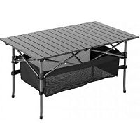 Стол складной 94x55x50см с отделом под
посуду столешница алюминий (PR-MC-607) PR