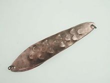 Блесна Сквирского остроголовая №3 двойная цв. красная/белая