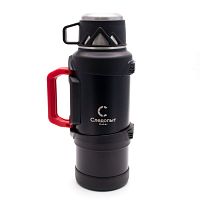 Термос СЛЕДОПЫТ-DAKAR, со складными ручками, 1,9 л