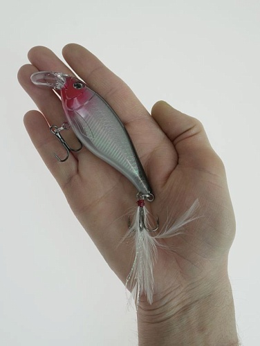 Воблер SEASKY FISHING 9 см, 13гр, цв.1 кр. № 6 Воблер SEASKY FISHING 9 см, 13гр, цв.1 кр. № 6