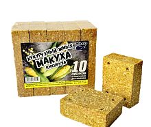МАКУХА блок подсолнечника с добавкой кукурузы 30% 320гр (уп/10шт)
