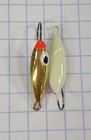 Блесна зимняя Дивенская 1,5гр (Л+СН) 1к