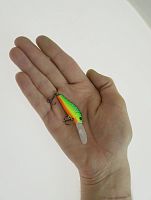 Воблер AOCLU Minnow Crank 35 мм, 2,4гр цв.B кр. № 16