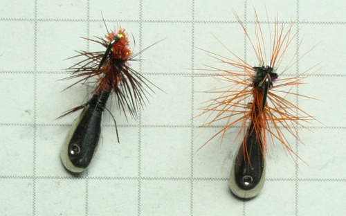 Обманка на хариуса №14/2 серебро