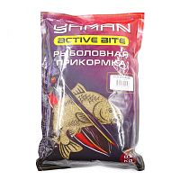 Прикормка Yaman Active Bite Сазан (кукуруза), цв.желтый, 900 г. Прикормка Yaman Active Bite Сазан (кукуруза), цв.желтый, 900 г.