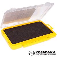 Коробка TB-M19 Silt Form Case B 175*105*18 мм, желтая