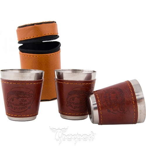 Набор стопок За богатый улов Набор стопок За богатый улов