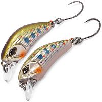 Воблер Kosadaka Dahlia 30F плав, 30мм, 2.4г, 0,1-0,3м, цв.NTN