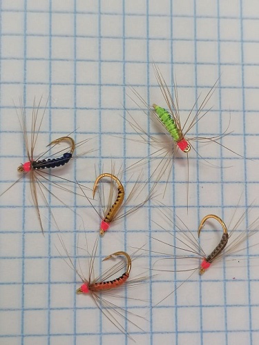 Мушка Верховая № 0003, кр.5 Мушка Верховая № 0003, кр.5