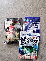 Прикормка для Сазана (Китай)