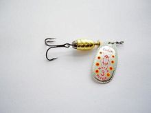 Блесна вращающаяся CLICK LABEL, 8,3гр