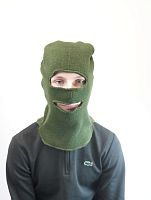Маска-шлем 2-й вязки (хаки)