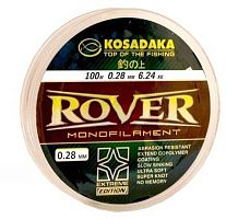 Леска Kosadaka ROVER d=0.28mm 100m