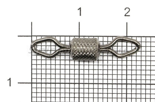 Вертлюг роликовый рифленый №1/0