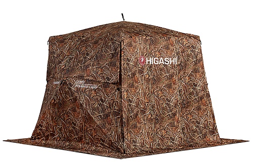 Кухня-шатер HIGASHI Pyramid Camp Camo