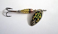 Блесна вращающаяся WATER BEETLE LABEL, 7,5гр