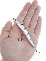 Воблер PROBEROS 10см, 8,4 гр цв.F кр. №8