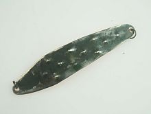 Блесна Сквирского остроголовая №3 двойная цв.вороненая/красная