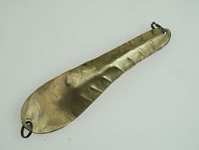 Блесна Сквирского круглоголовая №2 двойная цв.желтая/красная