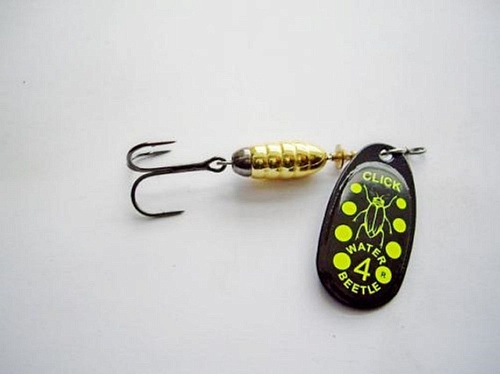 Блесна вращающаяся CLICK LABEL, 11,5гр