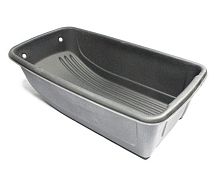 Сани-волокуши Яман "Тундра" №3, 1100*570*300мм, черные (С-4)