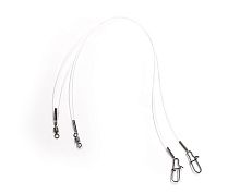 Поводок флюорокарбоновый NAMAZU d-0,50 мм,L-30 см,test-12 кг (уп.3 шт)