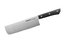 Нож кухонный Samura Harakiri Накири, 170 мм. SHR-0043B/Y