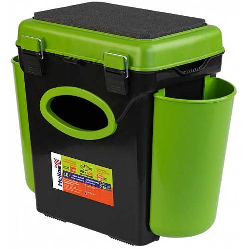 Ящик зимний FishBox (10л) односекционный Ящик зимний FishBox (10л) односекционный