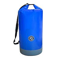 Баул 70л синий