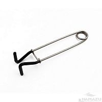 Зевник рыболовный Namazu (L-образн.), нерж. сталь