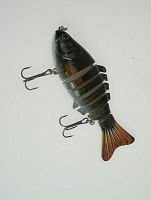 Воблер FISHING LURE Свимбейт 10см, 15,5гр, цв.10 кр. №4