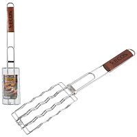 Решетка-гриль для сосисок 17*9см