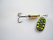 Блесна вращающаяся CLICK LABEL, 11,5гр