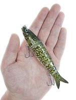 Воблер PROBEROS Мульти шарнирный 13,5 см 19 г цв.H кр. №6