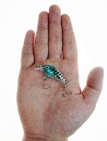 Воблер PROBEROS Мини-кренкбейт 4,5см, 3,5гр, цв.G кр. № 10