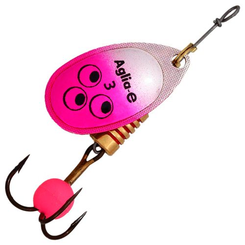 Блесна Aglia-E Pink Bright №3 Блесна Aglia-E Pink Bright №3