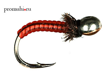 Мормышка Мотыль №10 Мормышка Мотыль №10