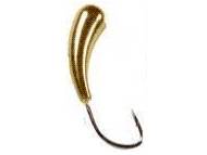 Мормышка Уралка/отверстие 4 мм Gold 1540 Мормышка Уралка/отверстие 4 мм Gold 1540