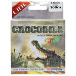 Леска "Crocodile" 100м 0,25 (5,70кг)