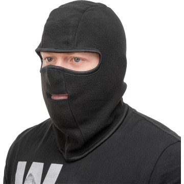 Балаклава флисовая, цв.черная Балаклава флисовая, цв.черная