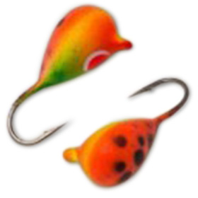 Мормышка Капля/ушко 3 мм C323P Мормышка Капля/ушко 3 мм C323P