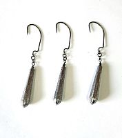 Крючки Gurza-WORM 101 LE JR HOOK № 1+14g