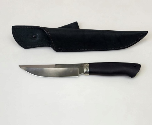 Нож Странник D2 гарда мельхиор