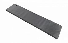 Накладка мягкая на банку ПВХ 110см серая