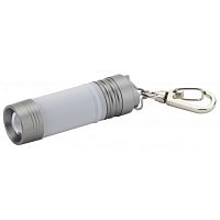 Фонарь Ultra Flash брелок 0.5W (25 lm), алюм, 3*LR44,BL