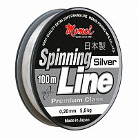 Леска SpinningLine Silver d=0.18mm, 100m