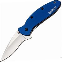 Нож складной Kershaw Skallion Navy Blue 1620NB сталь 420HC