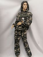 Костюм энцефалитный "Охотник", тк. твил peach active р 60-62/182-188,ц.Муссон