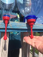 Рукомойник-насадка на пластиковую бутылку