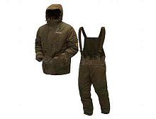 Костюм демисезонный "Горка 3+флис", тк. таслан, слайтекс, р-р 52-54/182-188, цв. хаки темный